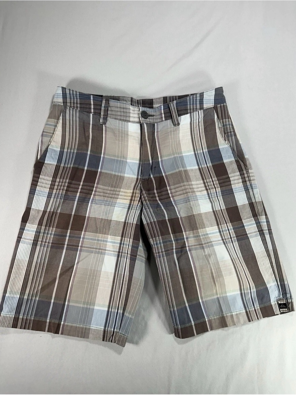 Men's quicksilver multicolor shorts size 30 #1127